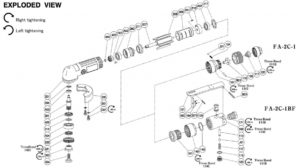 Fuji Spare Parts  FA-2C-1, FA-2C-1BF