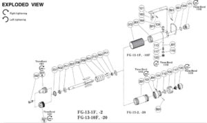 FG-13-1F, -2, -10F, -20_fuji_spare_parts_thaiwaterpump