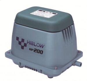 air pump hiblow hp200 ไฮโบว์ แอร์ปั๊ม ปั๊มเติมอากาศ เครื่องเติมอากาศ