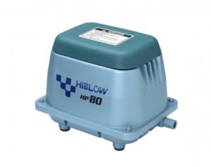 air pump hiblow hp80 ไฮโบว์ แอร์ปั๊ม ปั๊มเติมอากาศ เครื่องเติมอากาศ